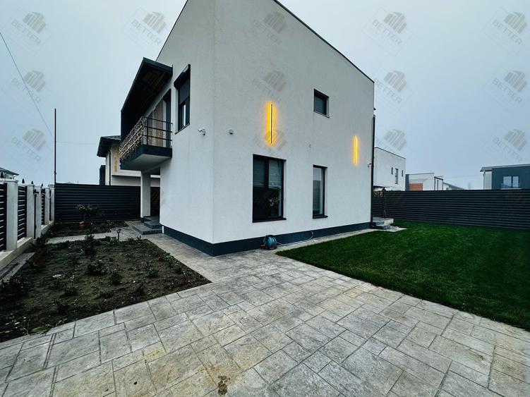 Casă individuală  P+1 de vânzare – Comuna Berceni - 5 Camere - 9