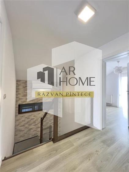 Vila de lux P+1E 4 camere teren 550 mp cartier rezidential Paulesti - 28