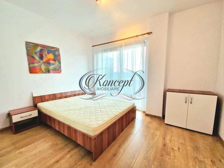 Inchiriere apartament cu priveliste spre oras si parcare subterana, Manastur - 1