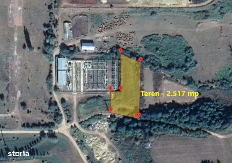 Teren intravilan - 2 parcele - 4.062 mp, Beclean - 3