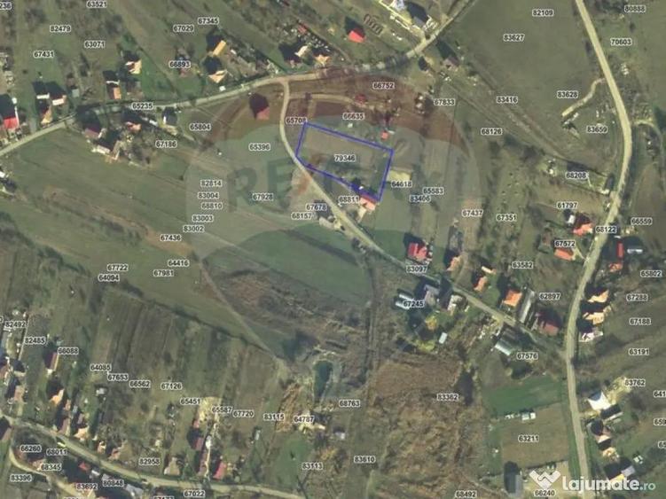 Teren intravilan Aghiresu-Fabrici comuna Aghiresu toate u... - 1