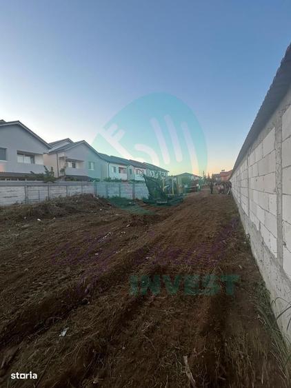 Teren cu utilitati, zona in dezvoltare Popesti - 1