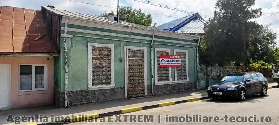 Casa de caramida cu 7 camere ?i 500 mp teren, in Mun Tecuci - 6