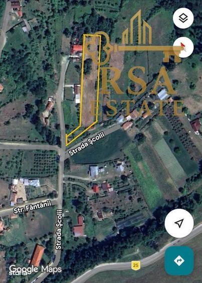 Teren intravilan 2652 mp Golesti Vatasesti, Valcea, zona linistita - 3