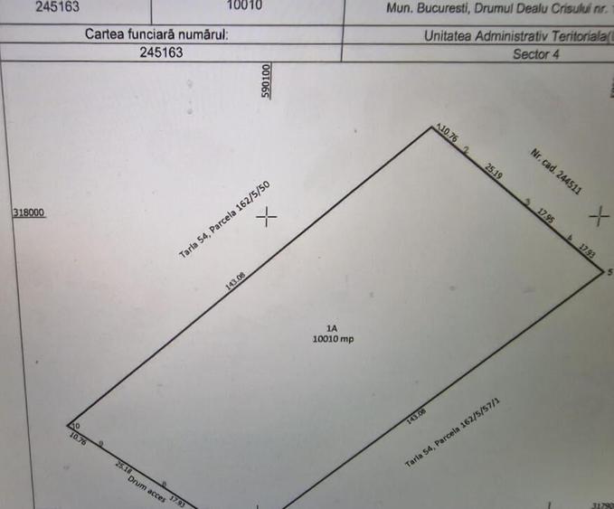 D.C. -10.010 mp Bucuresti, sector 4, P 4 - 1