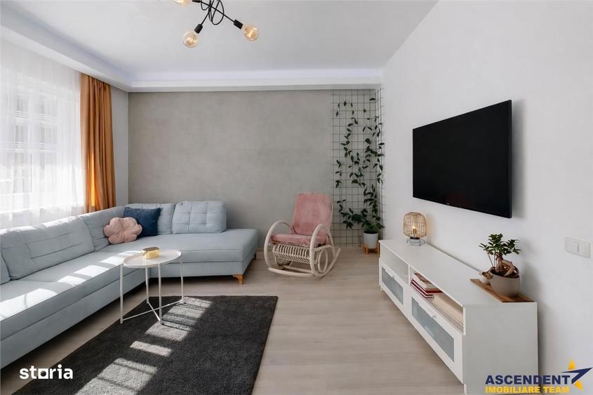 Elegant,decomandat,mobilat,utilat,apreciabila cromatica,Sanpetru,Braso - 3