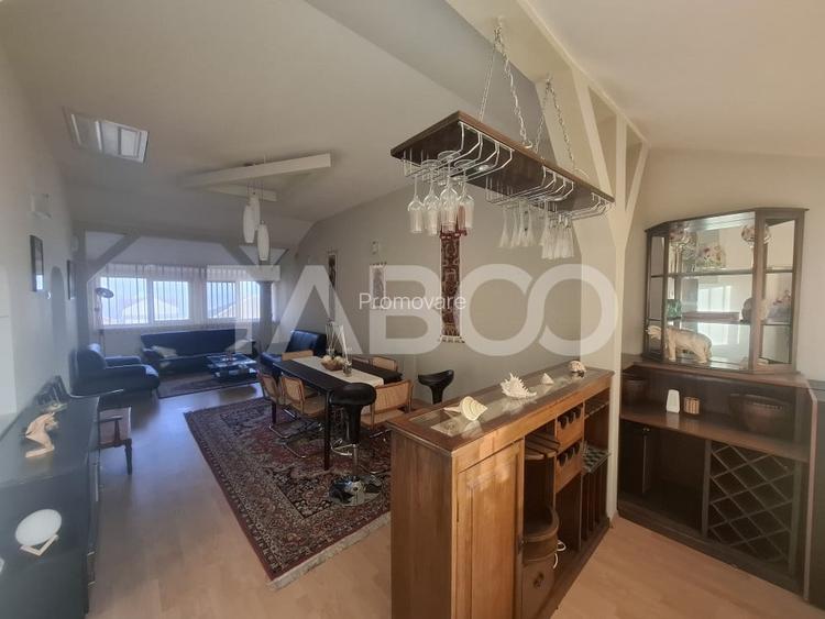 Apartament de vanzare 5 camere 138 mp utili zona Ciresica Sibiu