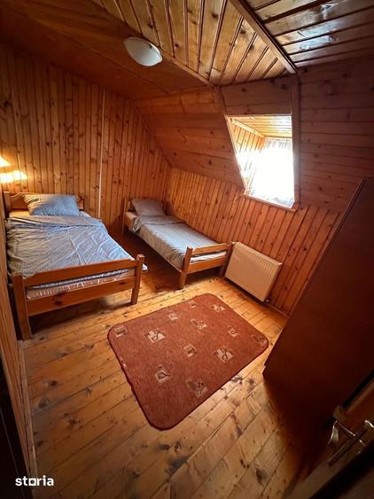 Casa cu pivni?a, mansarda ?i garaj in zona rurala - 10