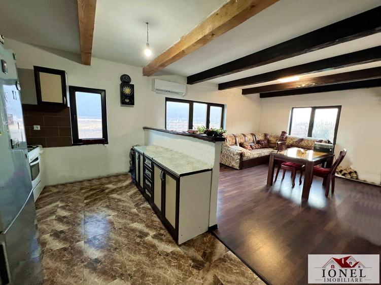 Casa noua semifinisata de vanzare in Sard - 8