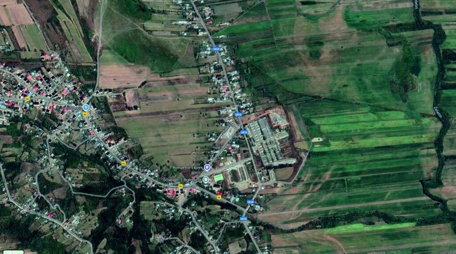 Vindem teren intravilan Brahasesti, Comision Zero!! - 2