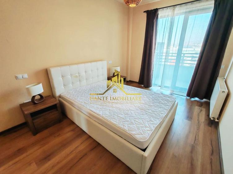 2 camere, mobilat modern, bloc nou, terasa, parcare, Marasti - 4