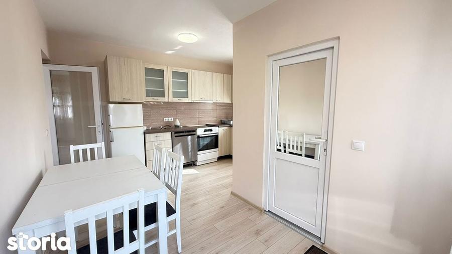 Casa 58 mp, Oncea,dormitor luminos,bucatarie cu sufragerie,baie. - 9