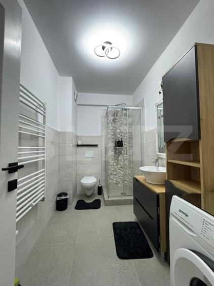 Apartament de vanzare, 37 mp utili, balcon, parcare subterana, Terra - 9