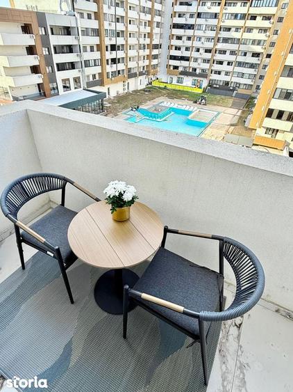 2 camere+ parcare| Vedere piscina| Prima inchirie| Metrou Berceni 7' - 15