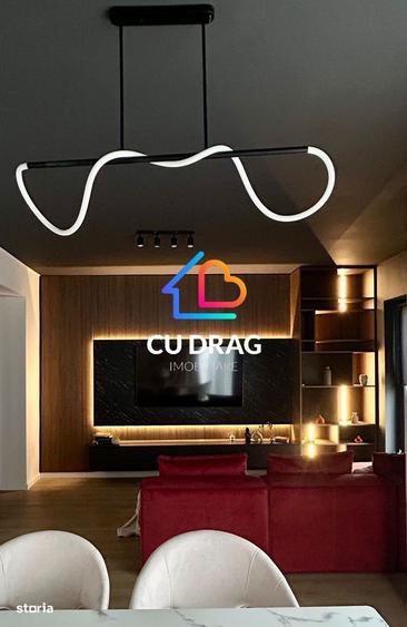 Apartament ULTRA PREMIUM, amenajat de designer, 81 mp, Etaj 1, 2 parca - 1