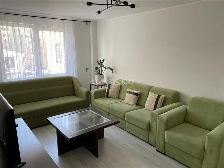 Dristor-Metrou,apartament 3 camere,mobilat si utilat,centrala termica