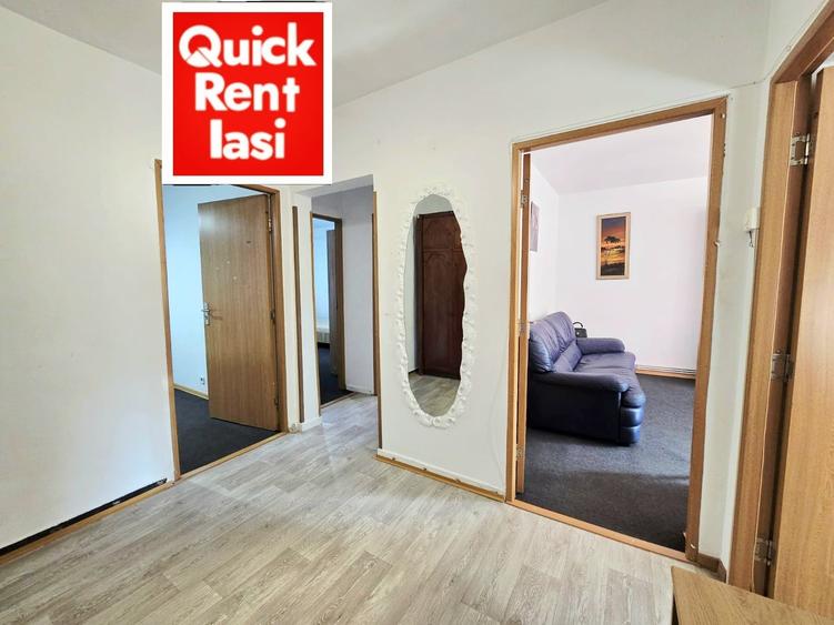 Ultracentral Apartament 3Camere Decomandat De Inchiriat Iasi Langa Universitati - 13