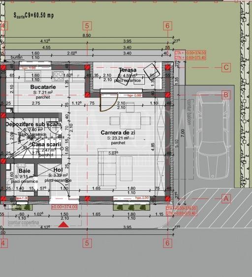 Casa 4 camere de vanzare in Terra, Floresti - 6