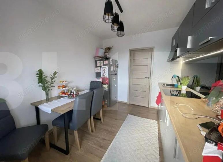 Apartament modern cu 2 camere ?i balcon mare - Sf.Gheorghe - 9