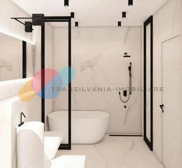 Duplex 244 mp utili, zona linistita cu priveliste deosebita, Dambu Rotund - 4