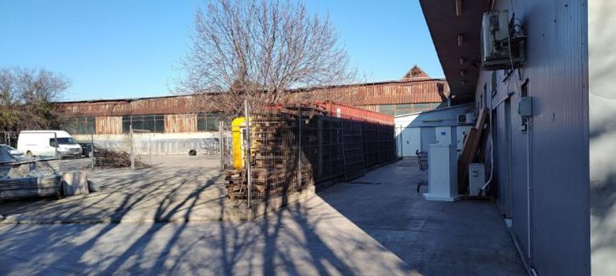 Parcare - Depozit  MILITARI - VALEA CASCADELOR  - Selgros Teren Betonat  - 1000mp. - 3