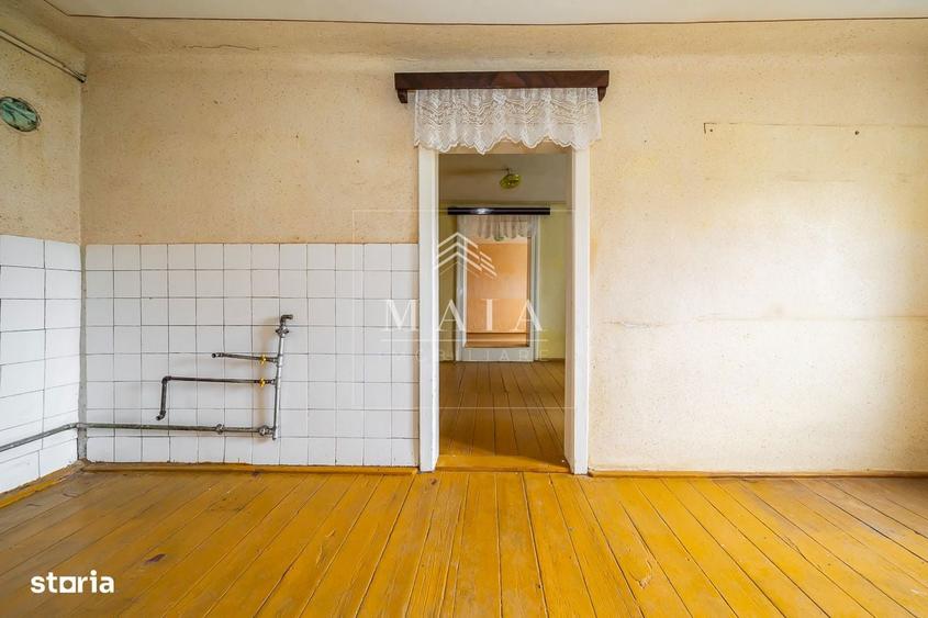 Apartament 2 camere in zona centrala a Sibiului, pivnita, curte - 2