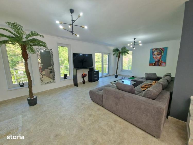 Casa / Vila de lux de vanzare Gura Raului - 10