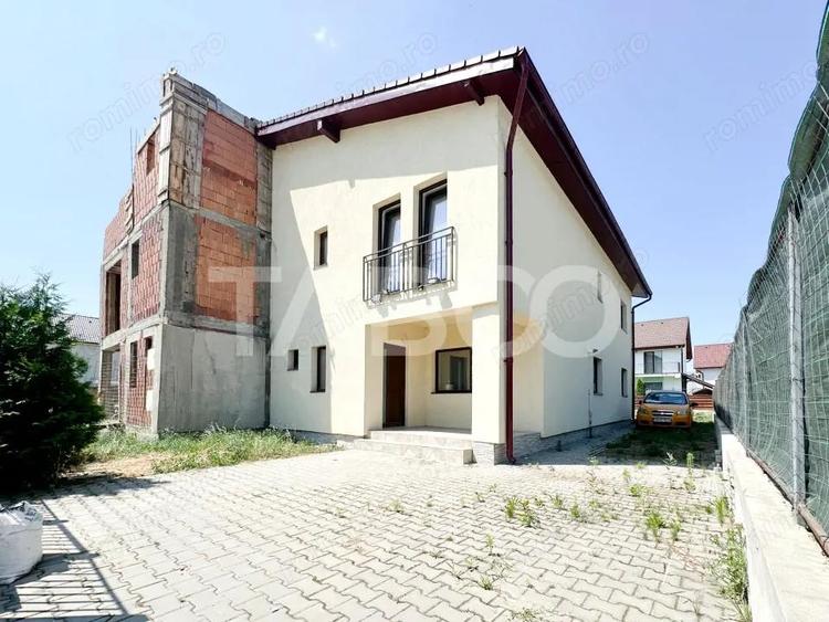 Casa de tip Duplex 143 mpu 5 camere semifinisata intabulata - 1