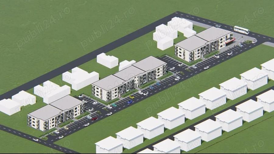 Vand apartament 2 camere FINISAT LA CHEIE | Direct de la dezvoltator (fara comision) | Selimbar - 4