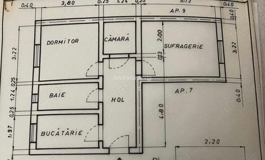 Vand Apartament cu 2 camere in Barlad !! Vand Apartament cu 2 camere in Barlad !!