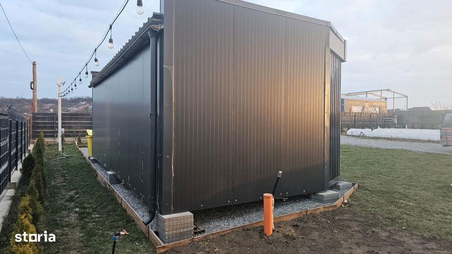 Spa?iu comercial modular 24 mp + terasa 11 mp ideal salon / birou - 9