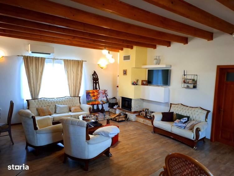 Casa Maracineni / jud. Arge? , mobilata / utilata , finisaje moderne! - 7