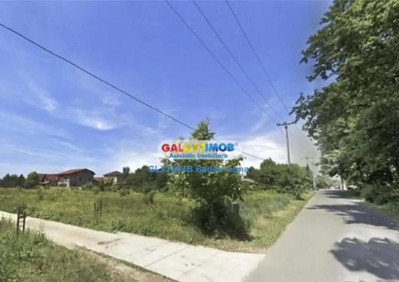 Teren intravilan 471 mp - str Timpului - Corbeanca - 5