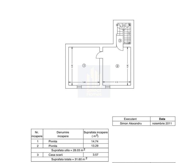 Casa | 8 Camere | Central | Hostel | Inchiriere *Calea Plevnei* - 19