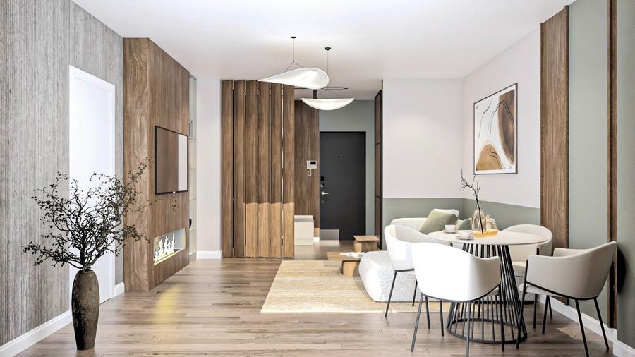 Apartament 1 Camere-Armonia Residence- Tractorul,  Zona Coresi - 8