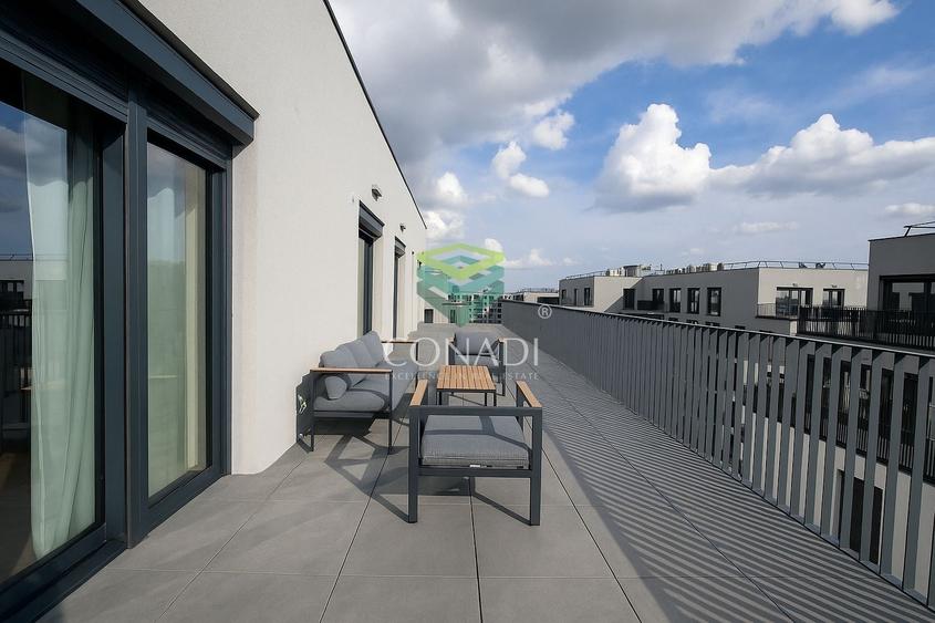 Penthouse Zona Domenii | Terasa Panoramica | Dotari Premium - 25