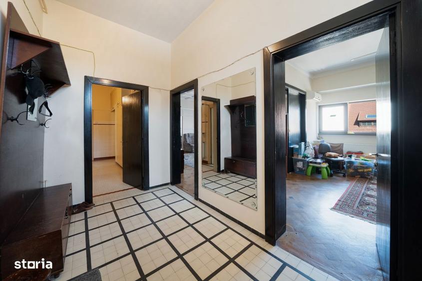 Resedinta 173mp*Etaj 2/2 in vila interbelica*5 camere-3 bai*Credit ipo - 11