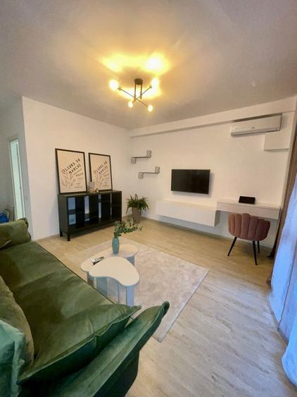 Studio 40m2, utilat si mobilat in Aqua City. Prima inchiriere! - 2