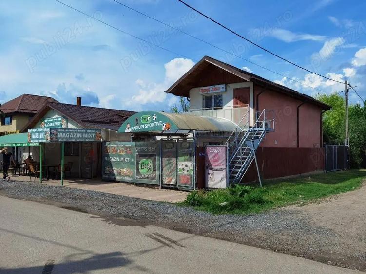 Magazin si Teren de Vanzare Zona Rurala - 2