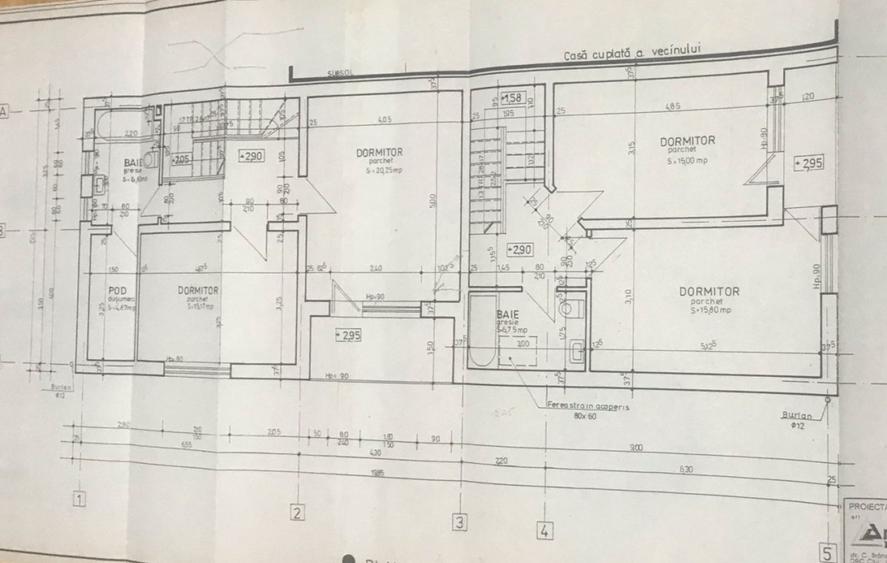 Vanzare casa + teren 800 mp. cartierul Gheorgheni - 20