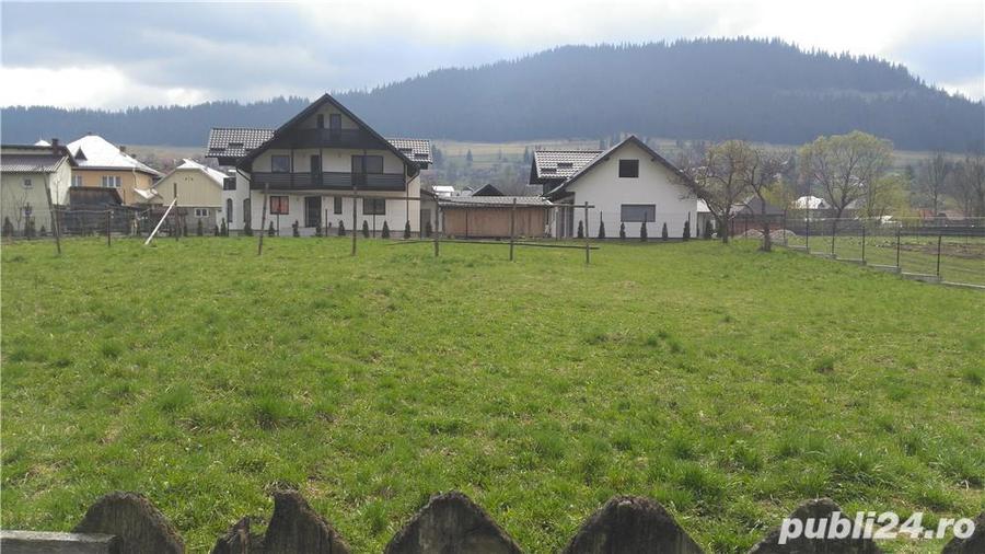 Vand 1 2 Casa P+1 si 10 ari teren aferent la drumul european in Campulung Moldovenesc - 3