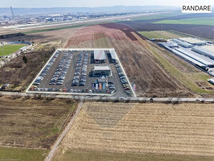 Teren intravilan de inchiriat 44700 mp langa centura Bacaului - 7