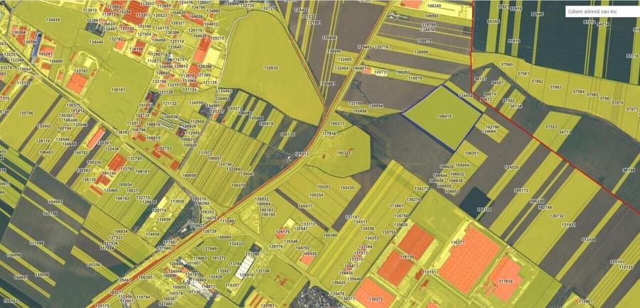 TEREN INTRAVILAN INDUSTRIAL-ZONA A0 - 1