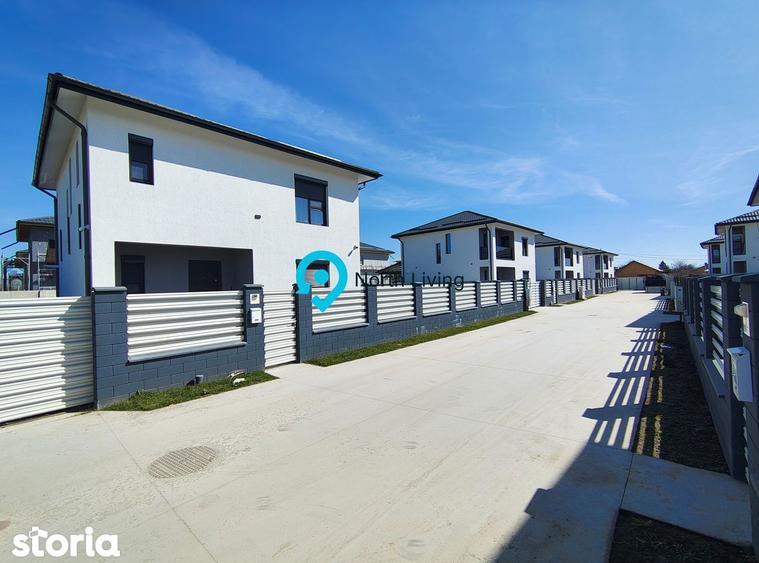 Casa 4 camere | 3 bai | complex privat | curte proprie | Domnesti - 2