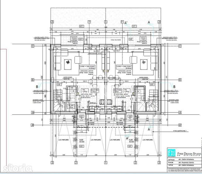 Casa noua insiruita 4 camere Chiajna, 142 mp, 2 parcari, curte - 12