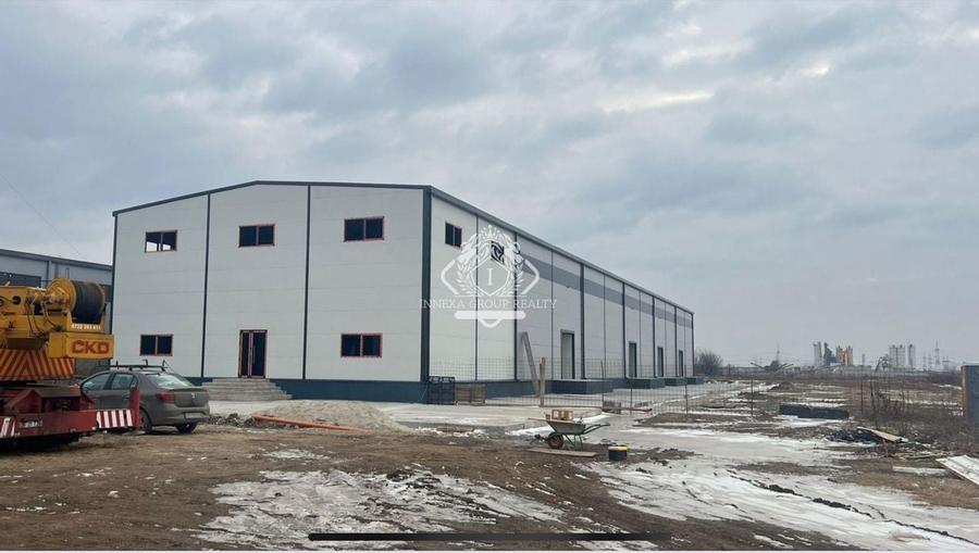 Strada Oxigenului | Hală industrială - 1