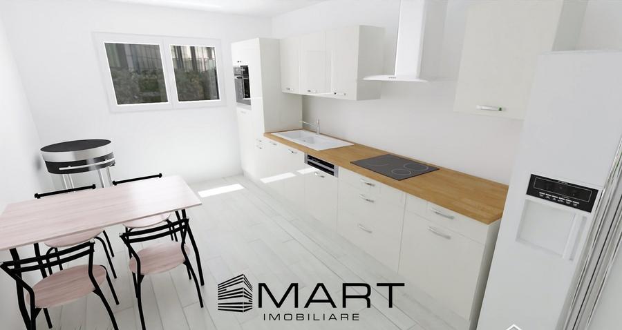 Garsoniera 36 mp etaj 1 cartier Davinci - 5