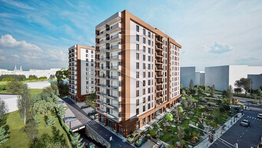 Apartament generos si modern finisat, 3 camere, stradal Bd.Metalurgiei - 2