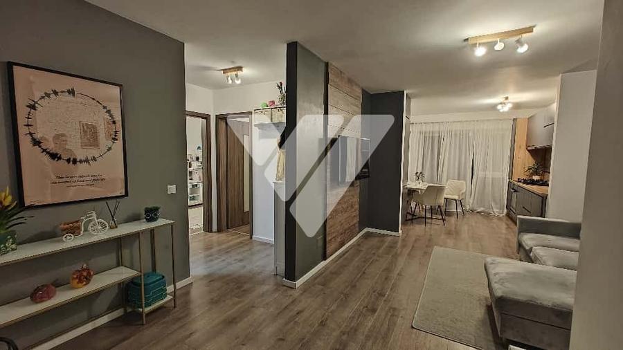 Apartament cu 3 camere mobilat etaj 2 Magnolia Residence Sibiu - 2