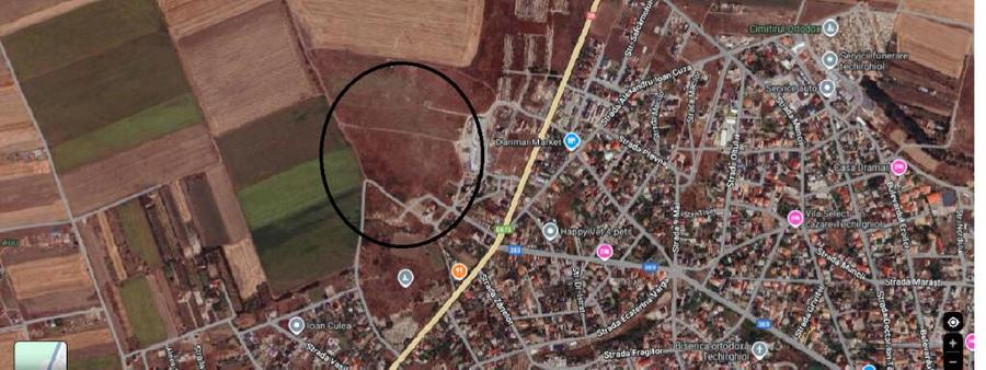 Teren intravilan Techirghiol - 1